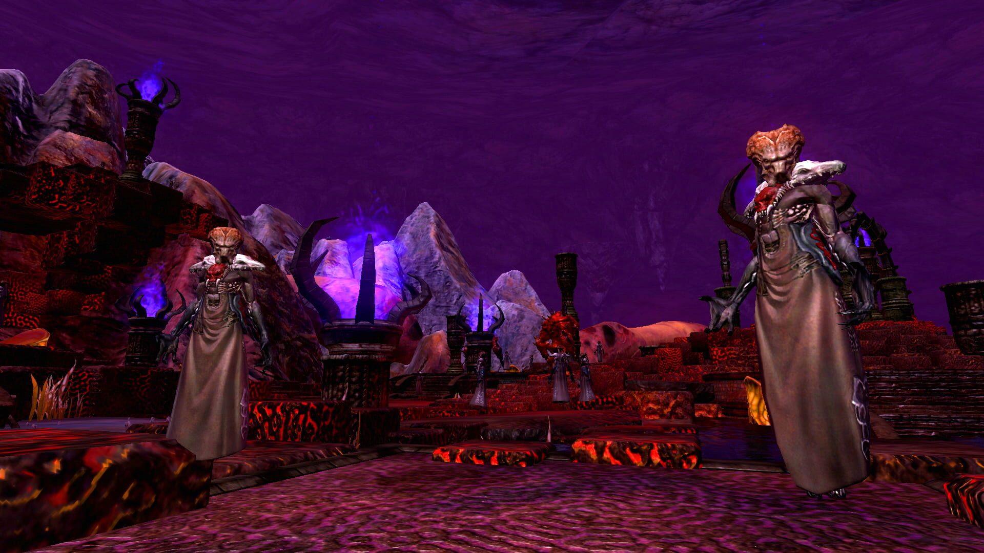 Screenshot for EverQuest II: Terrors of Thalumbra