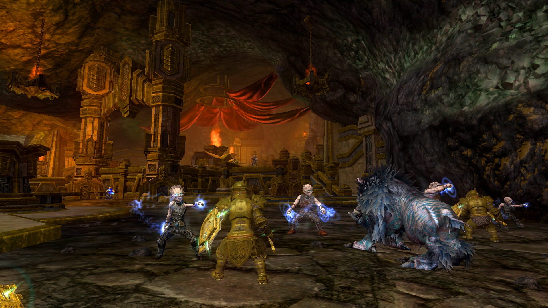 Screenshot for EverQuest II: Terrors of Thalumbra