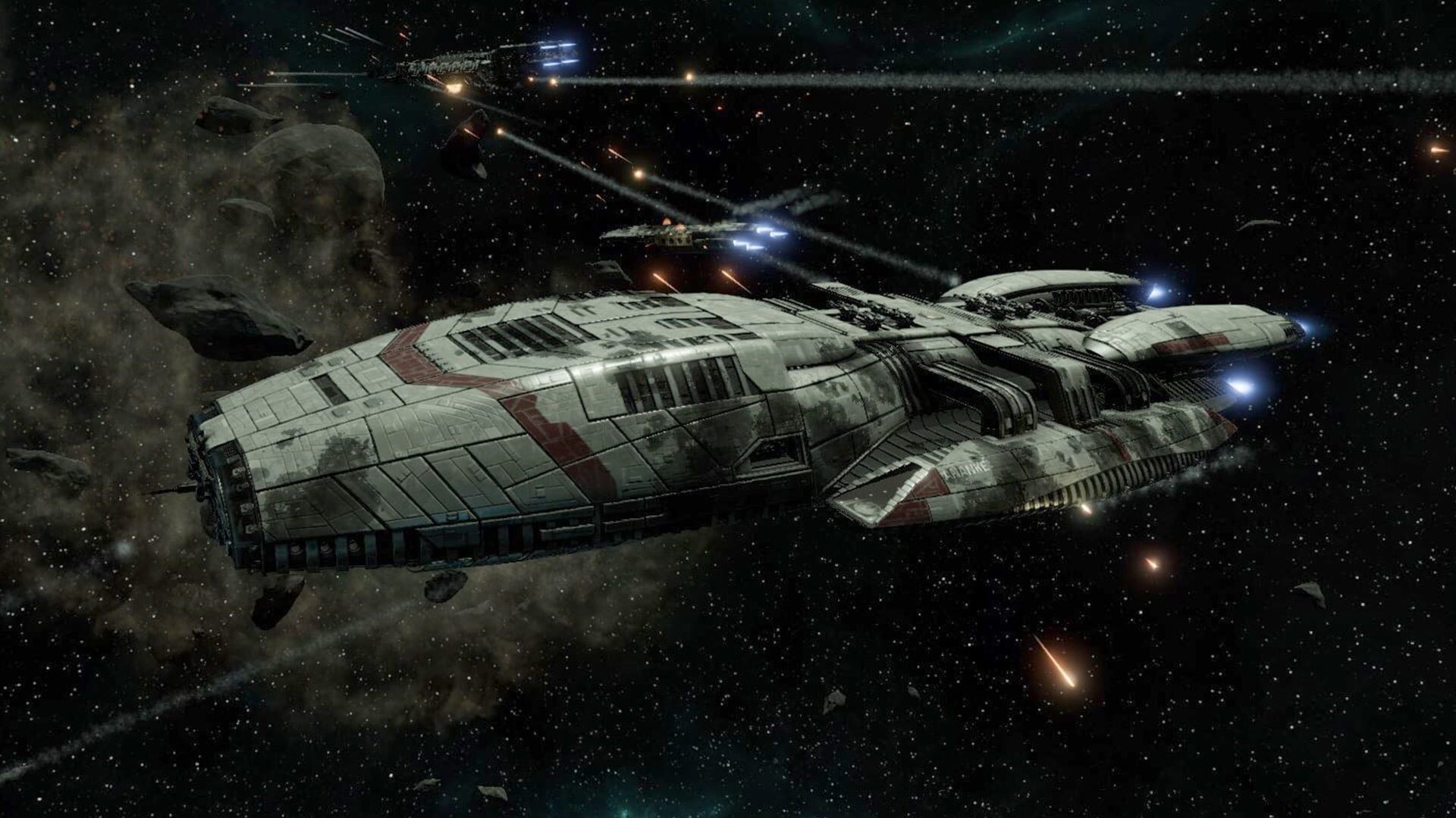 Screenshot for Battlestar Galactica Deadlock: Anabasis