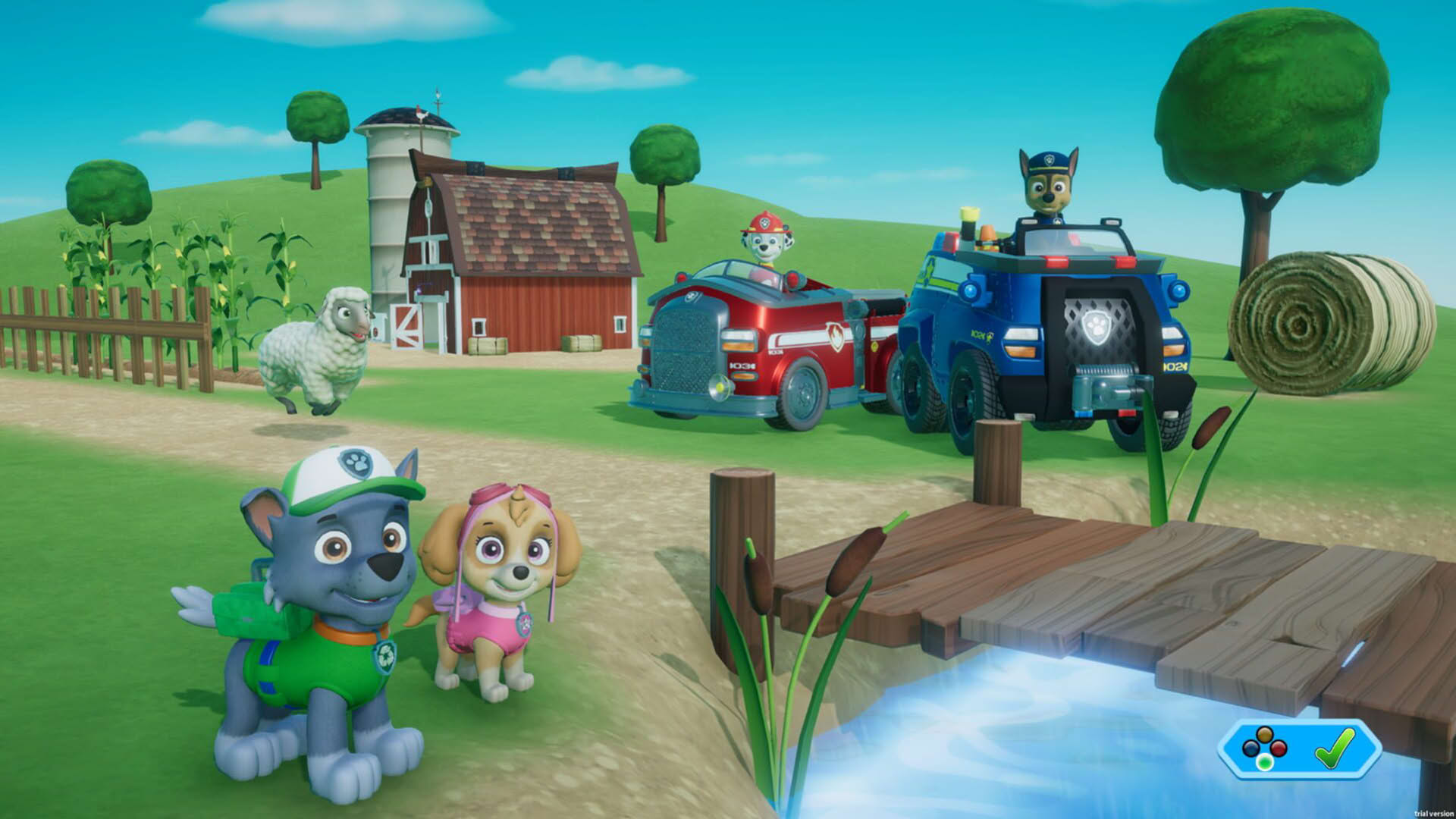 Screenshot for Paw Patrol: On a Roll!