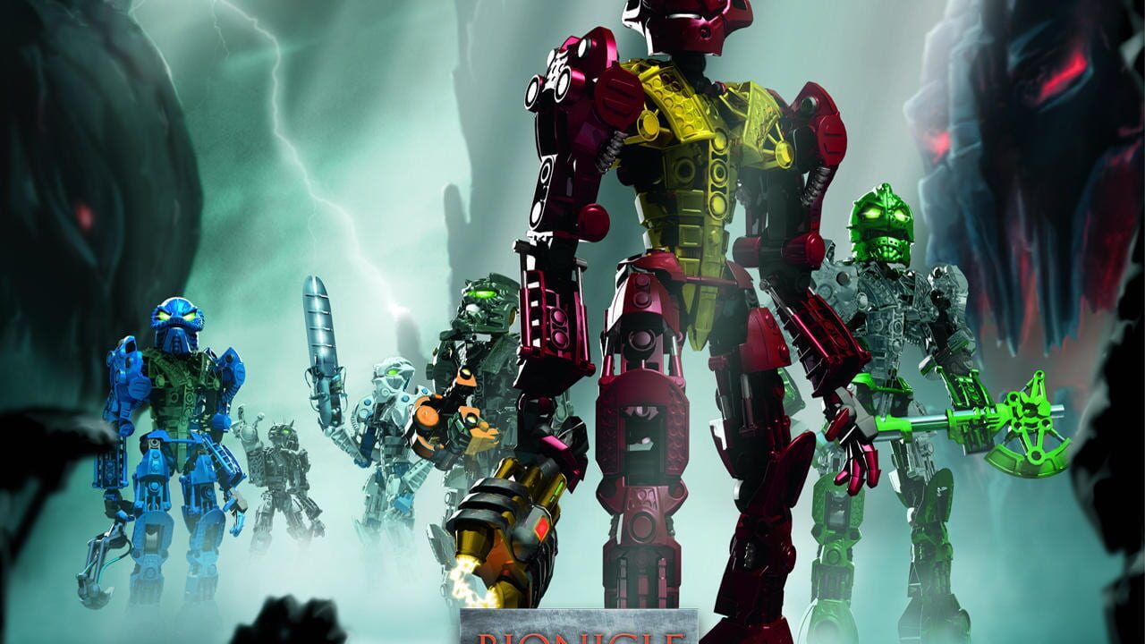 Screenshot for Bionicle Heroes