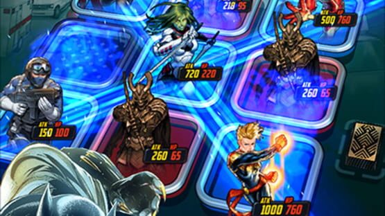 Screenshot for Marvel Battle Lines