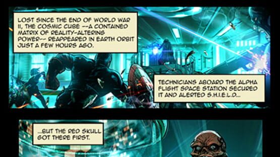 Screenshot for Marvel Battle Lines