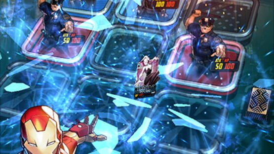 Screenshot for Marvel Battle Lines