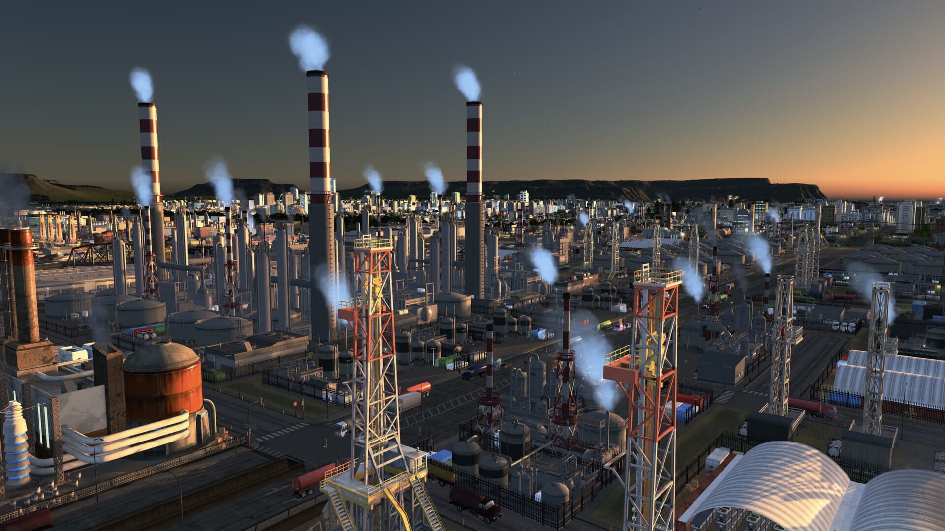 Screenshot for Cities: Skylines - Industries