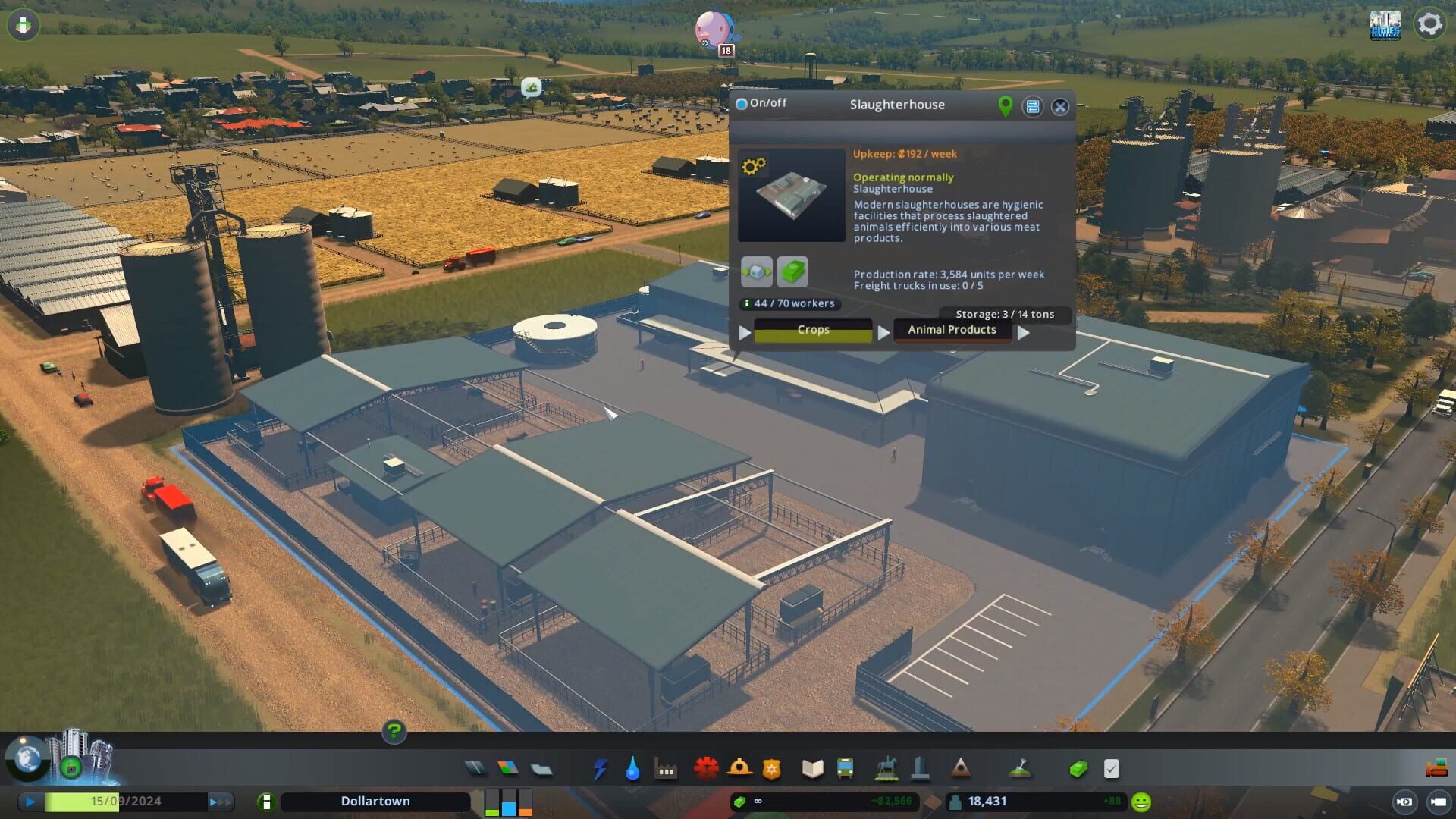 Screenshot for Cities: Skylines - Industries
