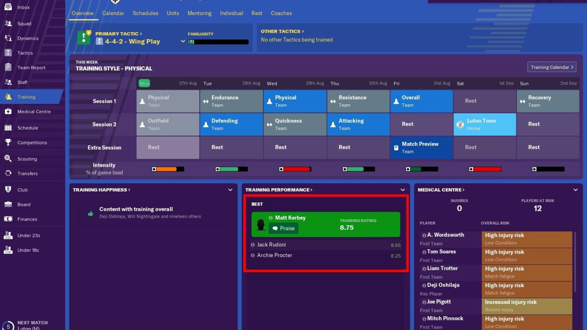 Screenshot for Football Manager 2019