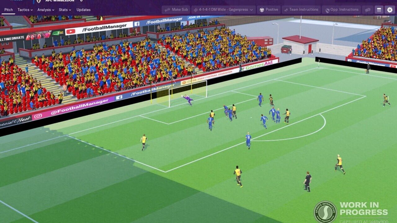 Screenshot for Football Manager 2019