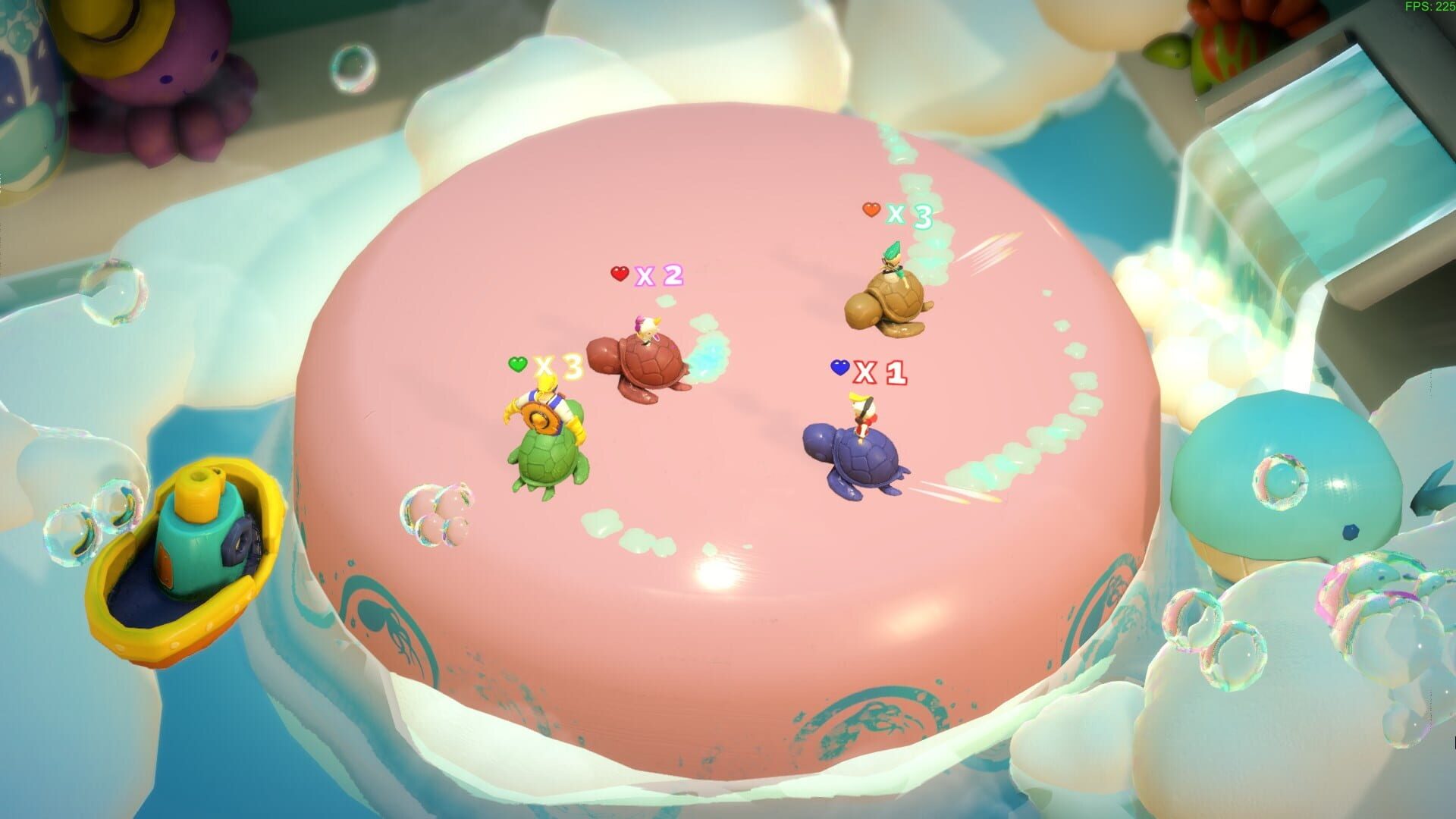 Screenshot for Skelittle: A Giant Party !!
