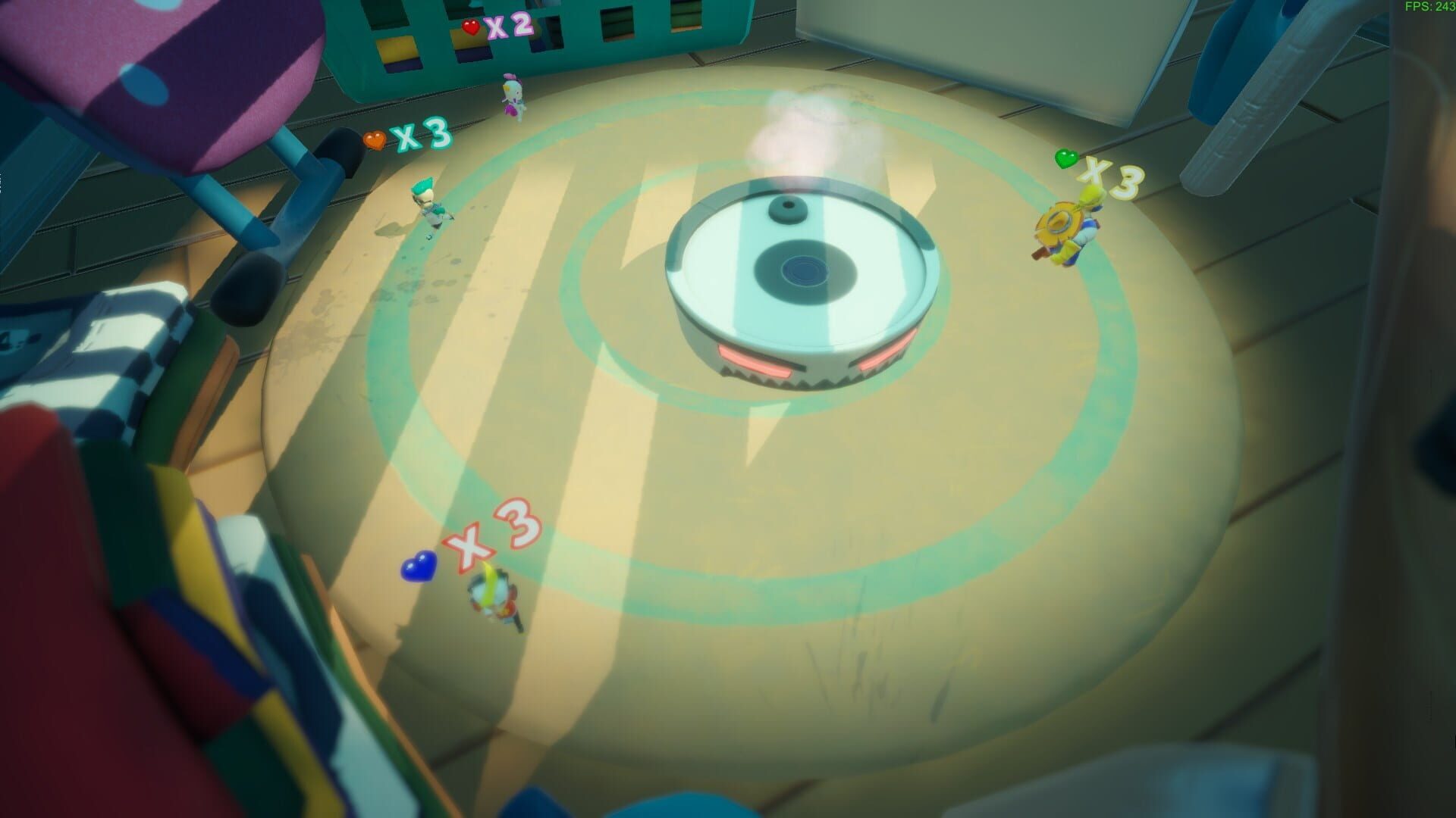 Screenshot for Skelittle: A Giant Party !!