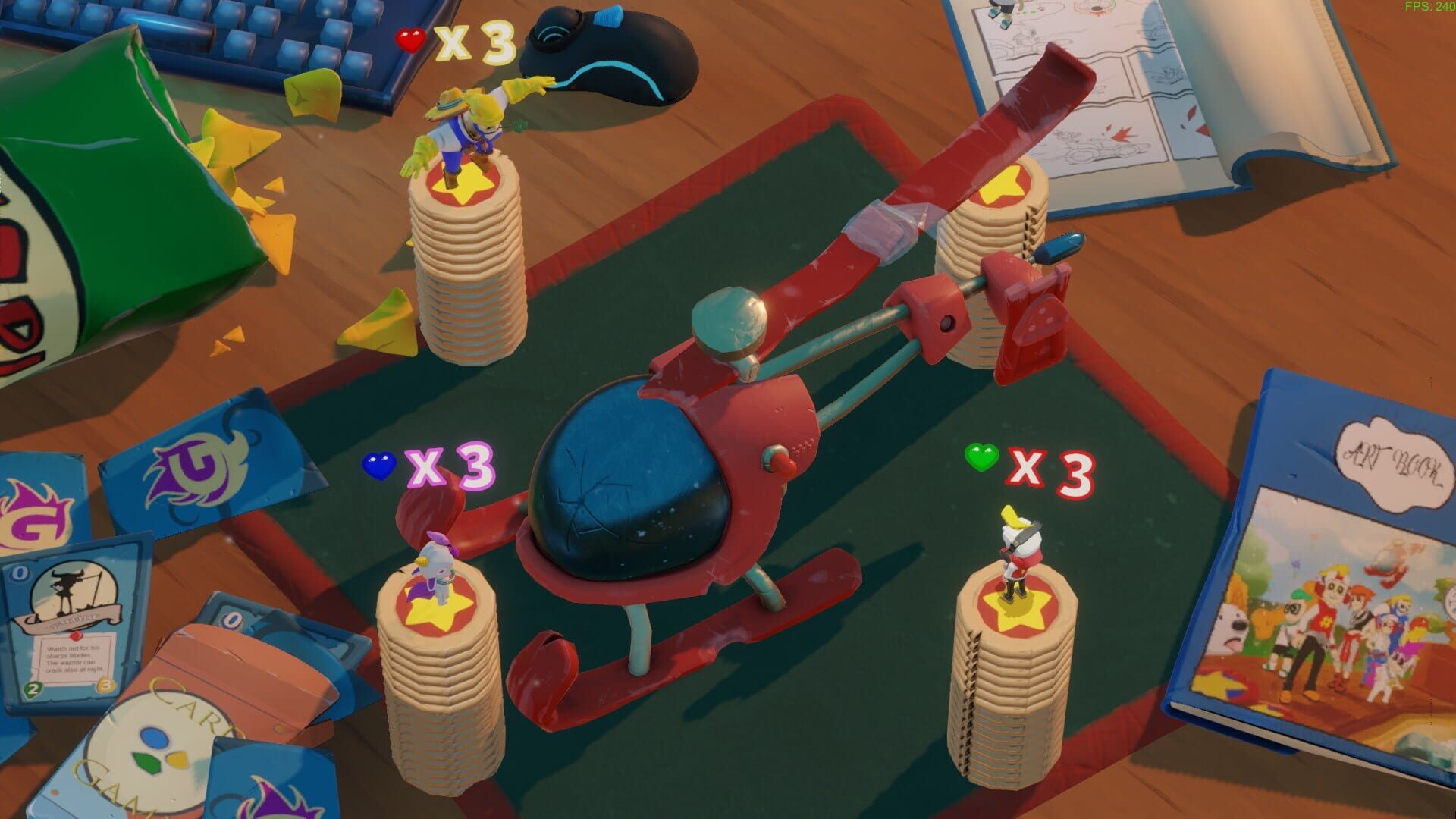 Screenshot for Skelittle: A Giant Party !!