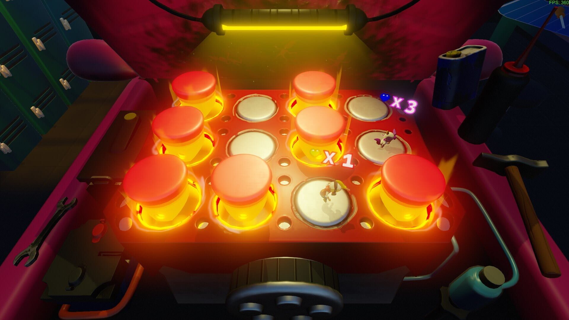 Screenshot for Skelittle: A Giant Party !!