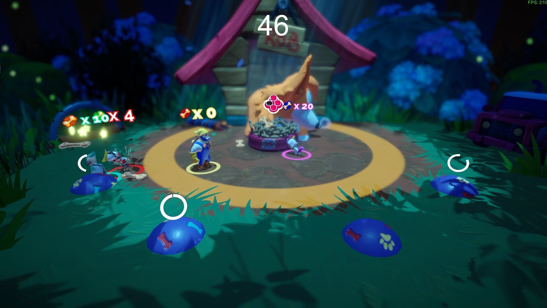 Screenshot for Skelittle: A Giant Party !!