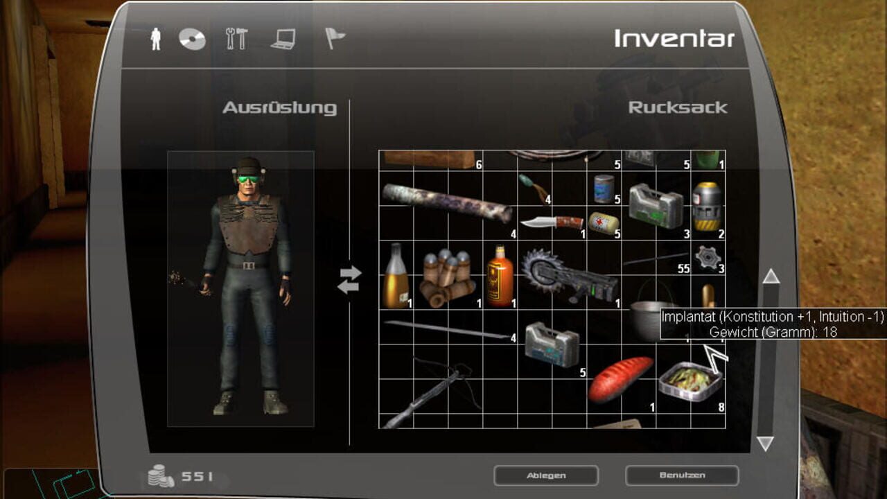 Screenshot for Neuro Hunter