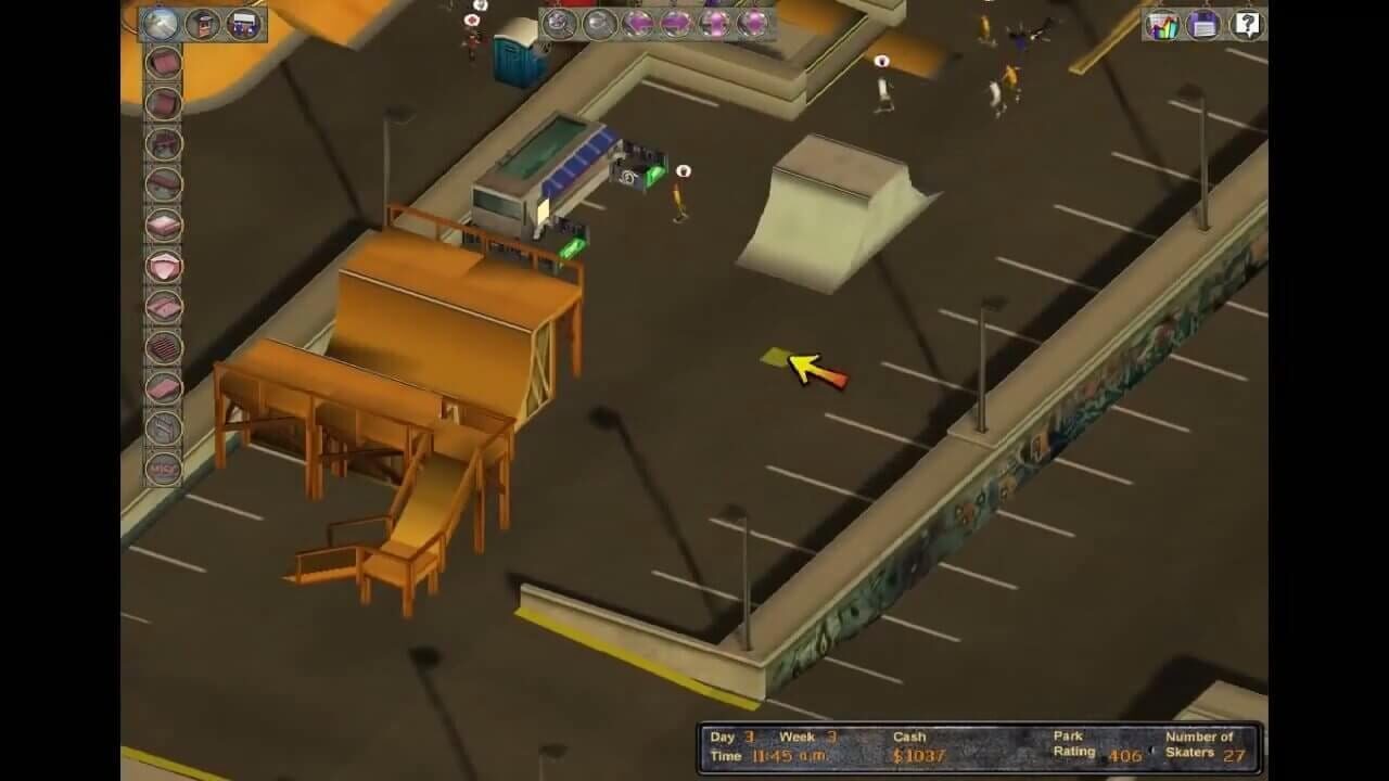 Screenshot for Skateboard Park Tycoon