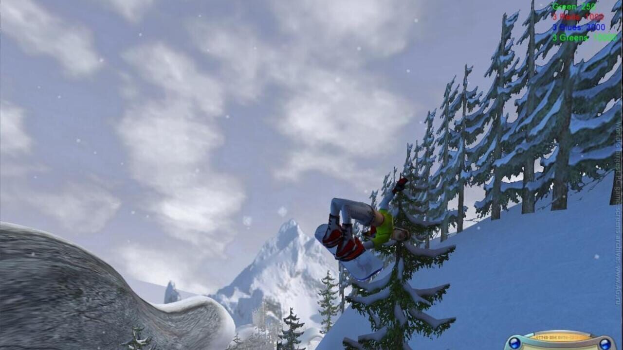 Screenshot for Snowboarding Championship 2004
