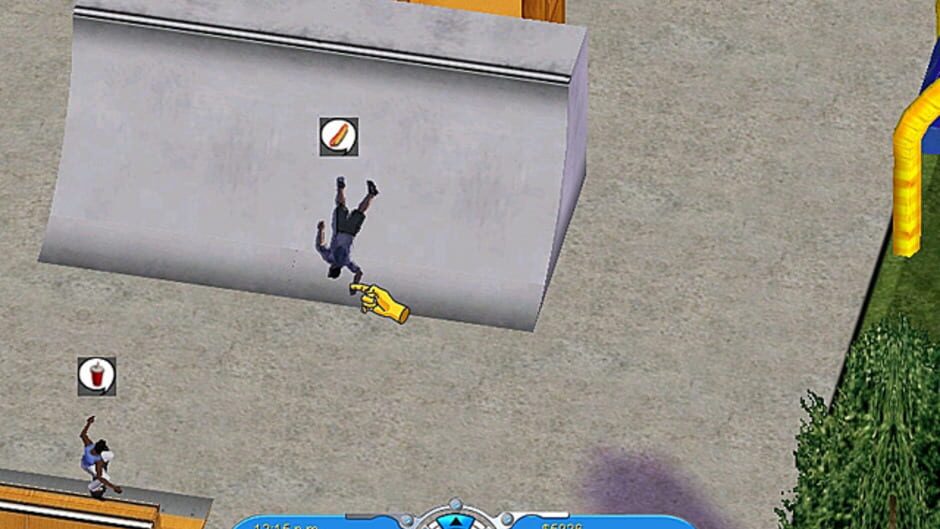 Screenshot for Skateboard Park Tycoon: Back in the USA 2004