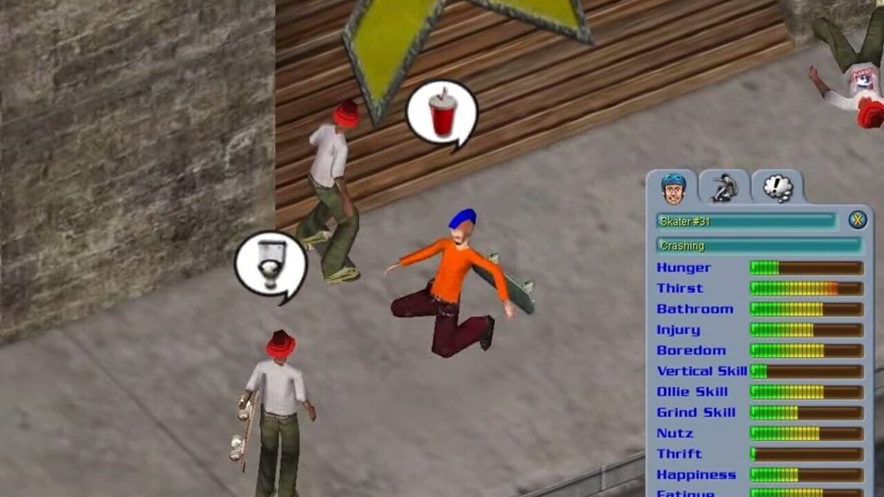 Screenshot for Skateboard Park Tycoon: World Tour 2003