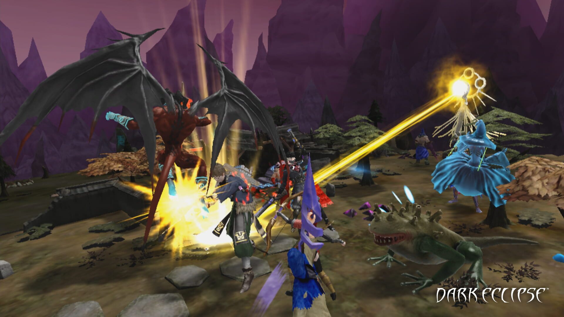 Screenshot for Dark Eclipse