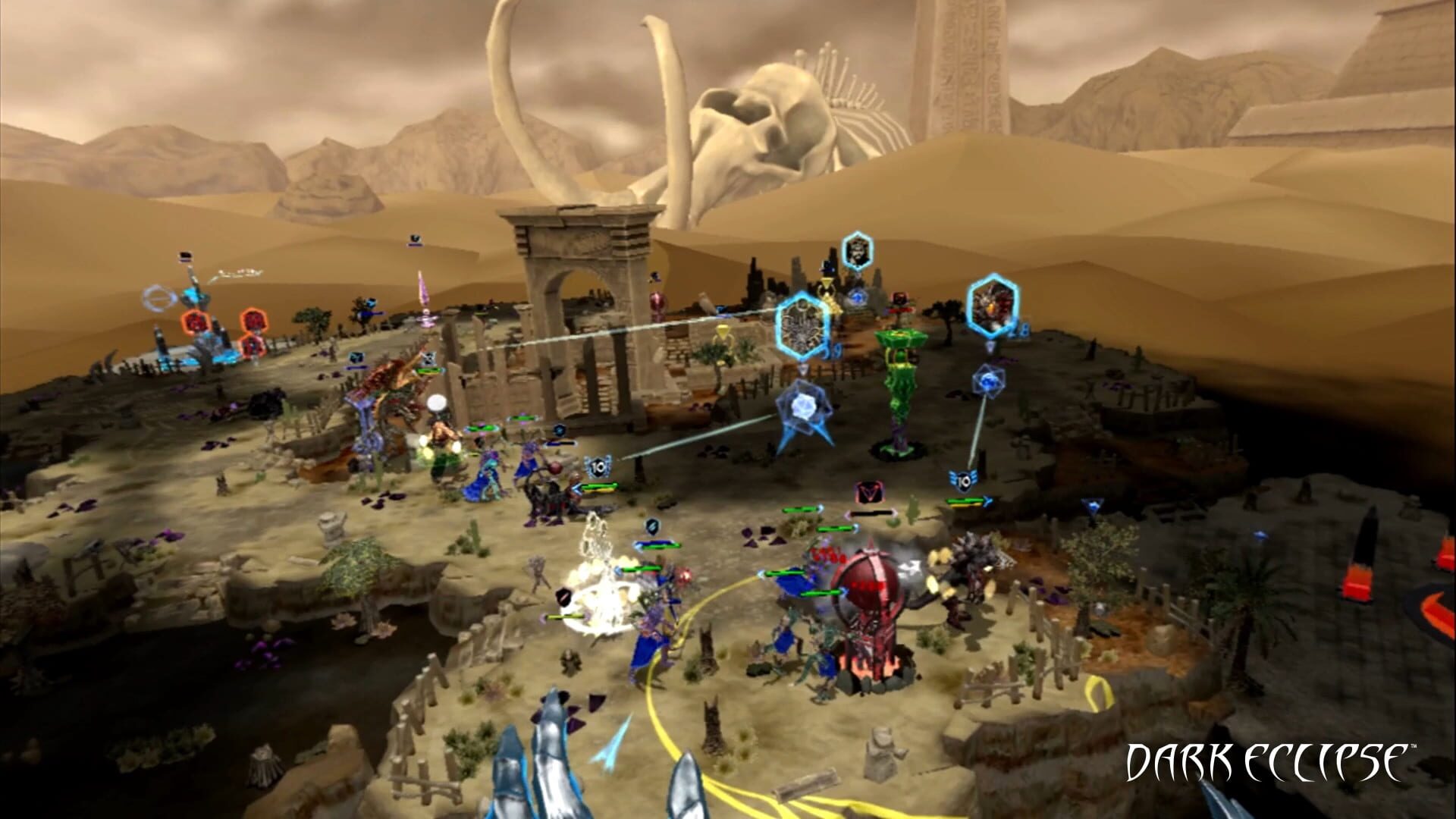 Screenshot for Dark Eclipse