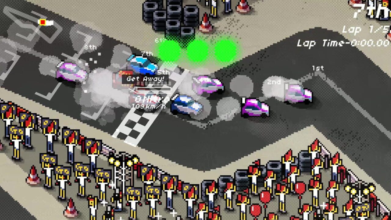 Screenshot for Super Pixel Racers