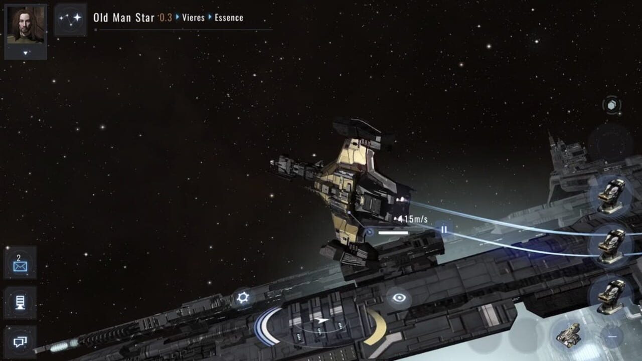 Screenshot for Eve: Echoes