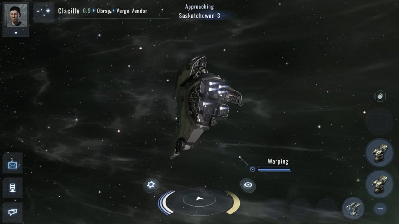 Screenshot for Eve: Echoes