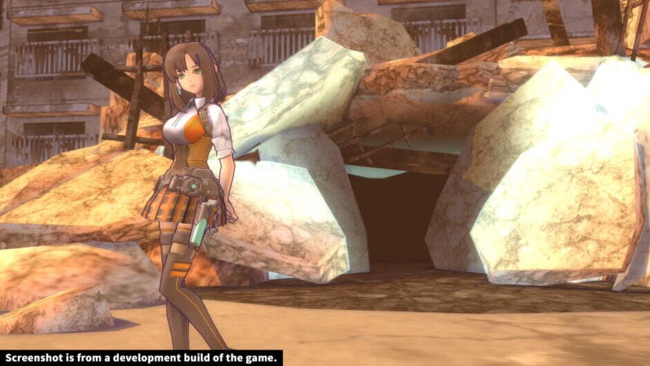 Screenshot for Metal Max Xeno