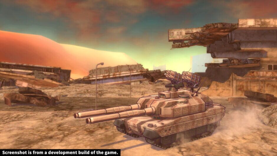 Screenshot for Metal Max Xeno