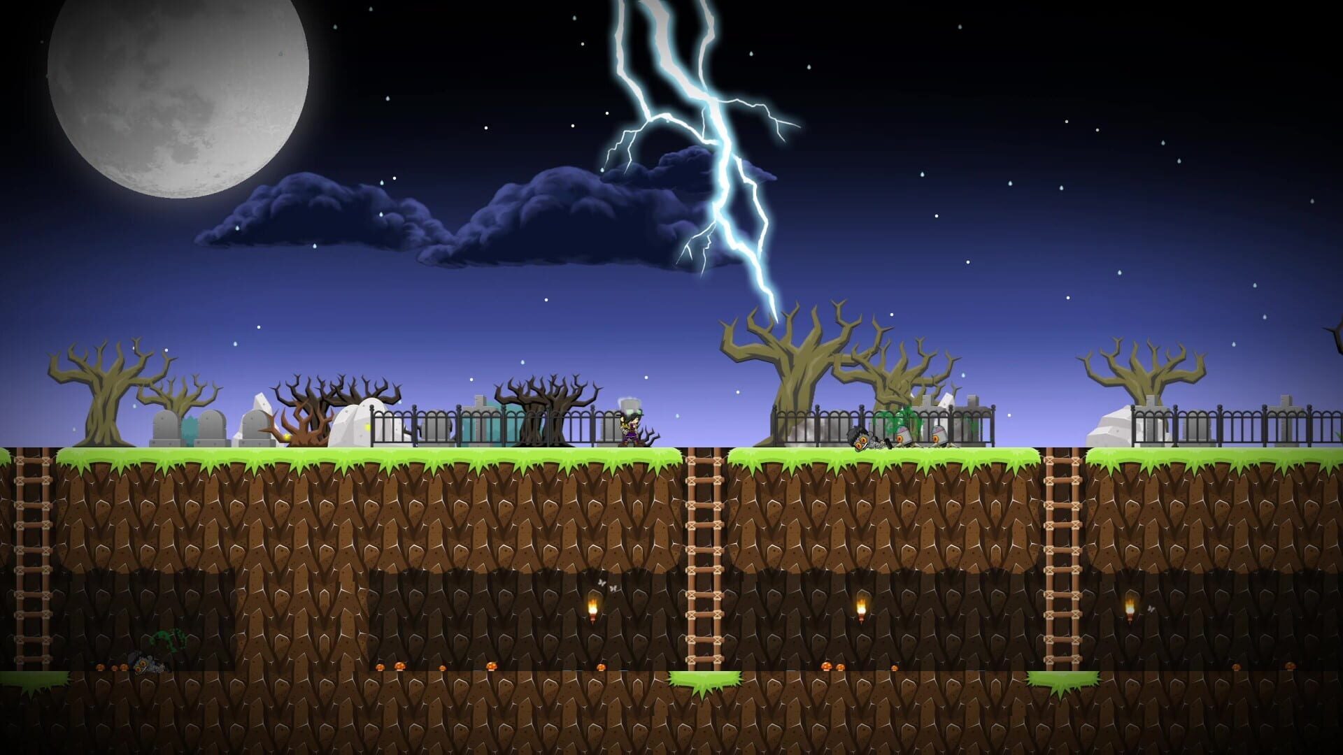 Screenshot for Steampunk Graveyard