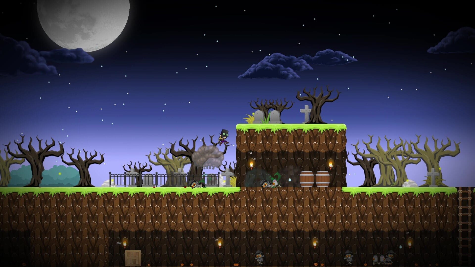 Screenshot for Steampunk Graveyard