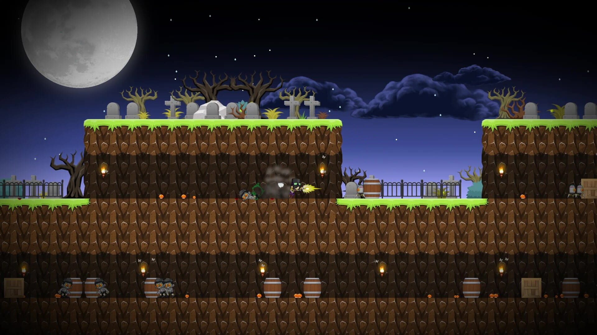 Screenshot for Steampunk Graveyard