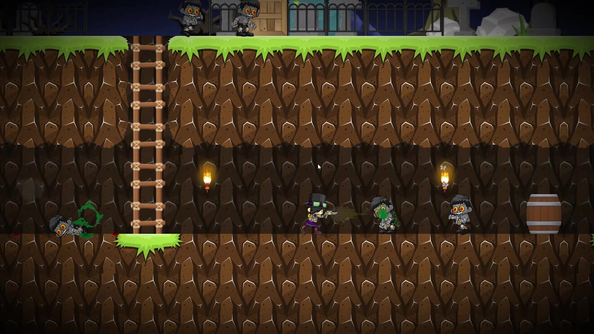 Screenshot for Steampunk Graveyard