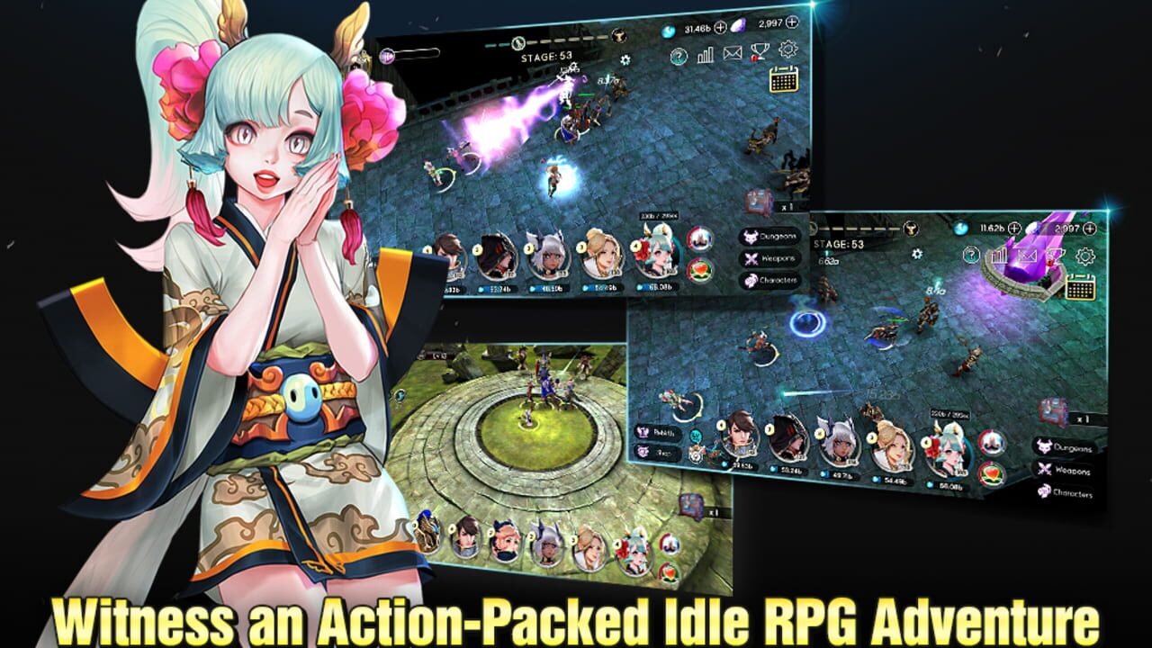 Screenshot for Savior Saga: Idle RPG