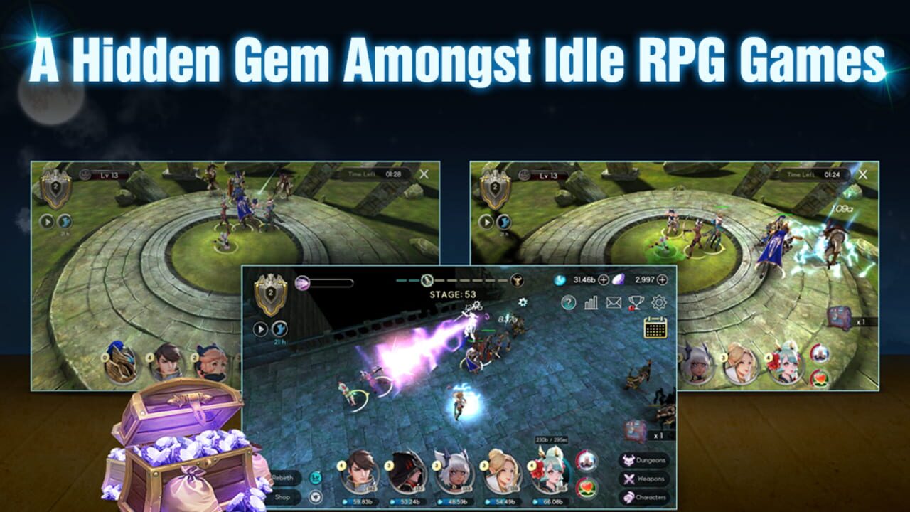 Screenshot for Savior Saga: Idle RPG