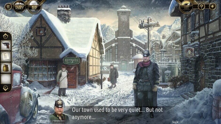 Screenshot for Murder in the Alps