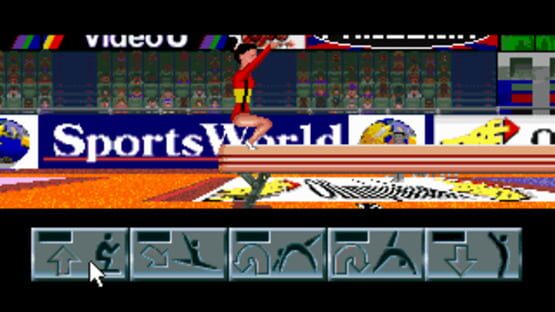 Screenshot for Olimpiadas 92: Gimnasia Deportiva