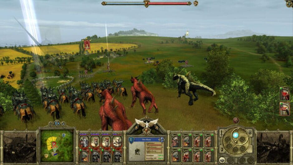 Screenshot for King Arthur: The Druids