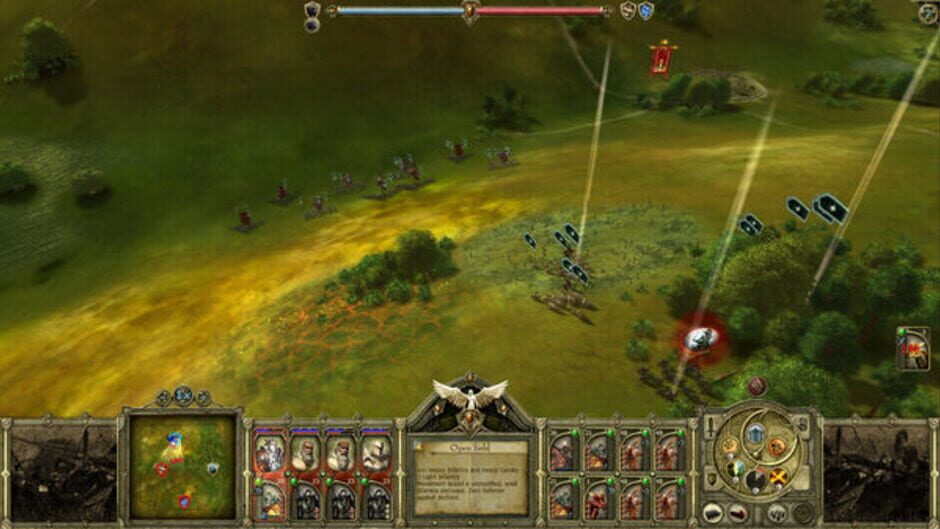 Screenshot for King Arthur: The Druids