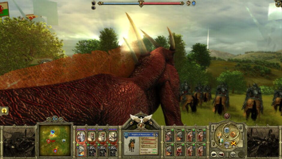 Screenshot for King Arthur: The Druids