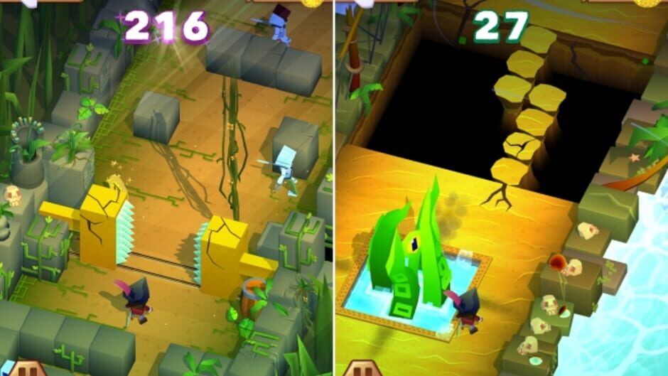 Screenshot for Blocky Pirates