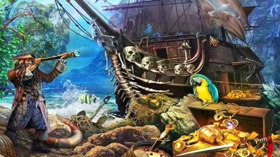 Screenshot for Found: A Hidden Object Adventure