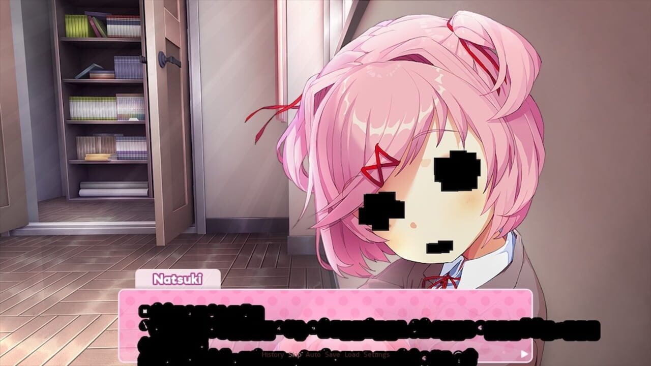 Screenshot for Doki Doki Literature Club!