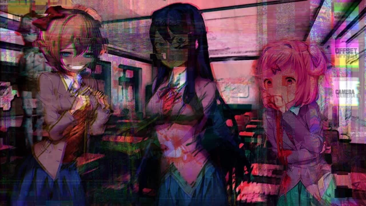 Screenshot for Doki Doki Literature Club!