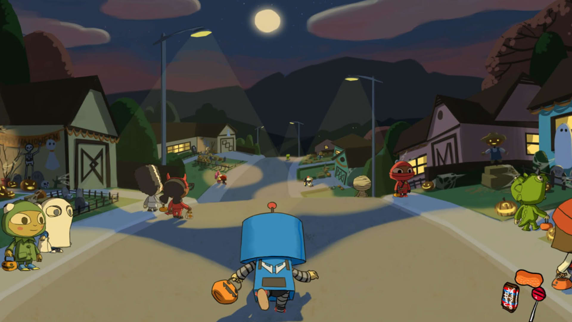 Screenshot for Costume Quest