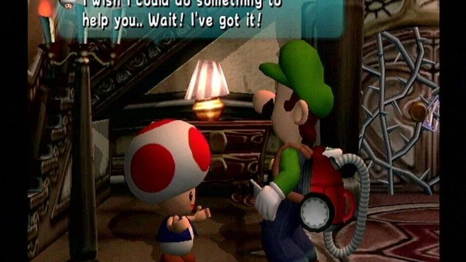 Screenshot for Luigi's Mansion