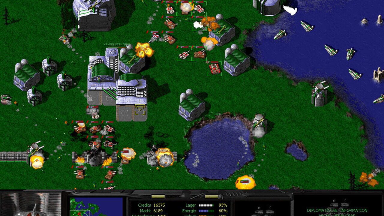 Screenshot for Space Clash: The Last Frontier