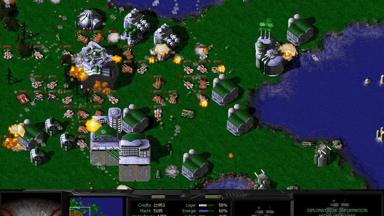 Screenshot for Space Clash: The Last Frontier