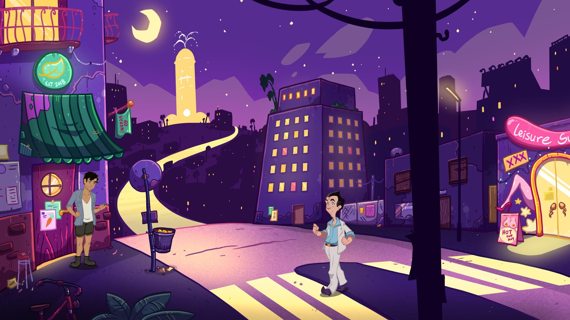 Screenshot for Leisure Suit Larry: Wet Dreams Don't Dry