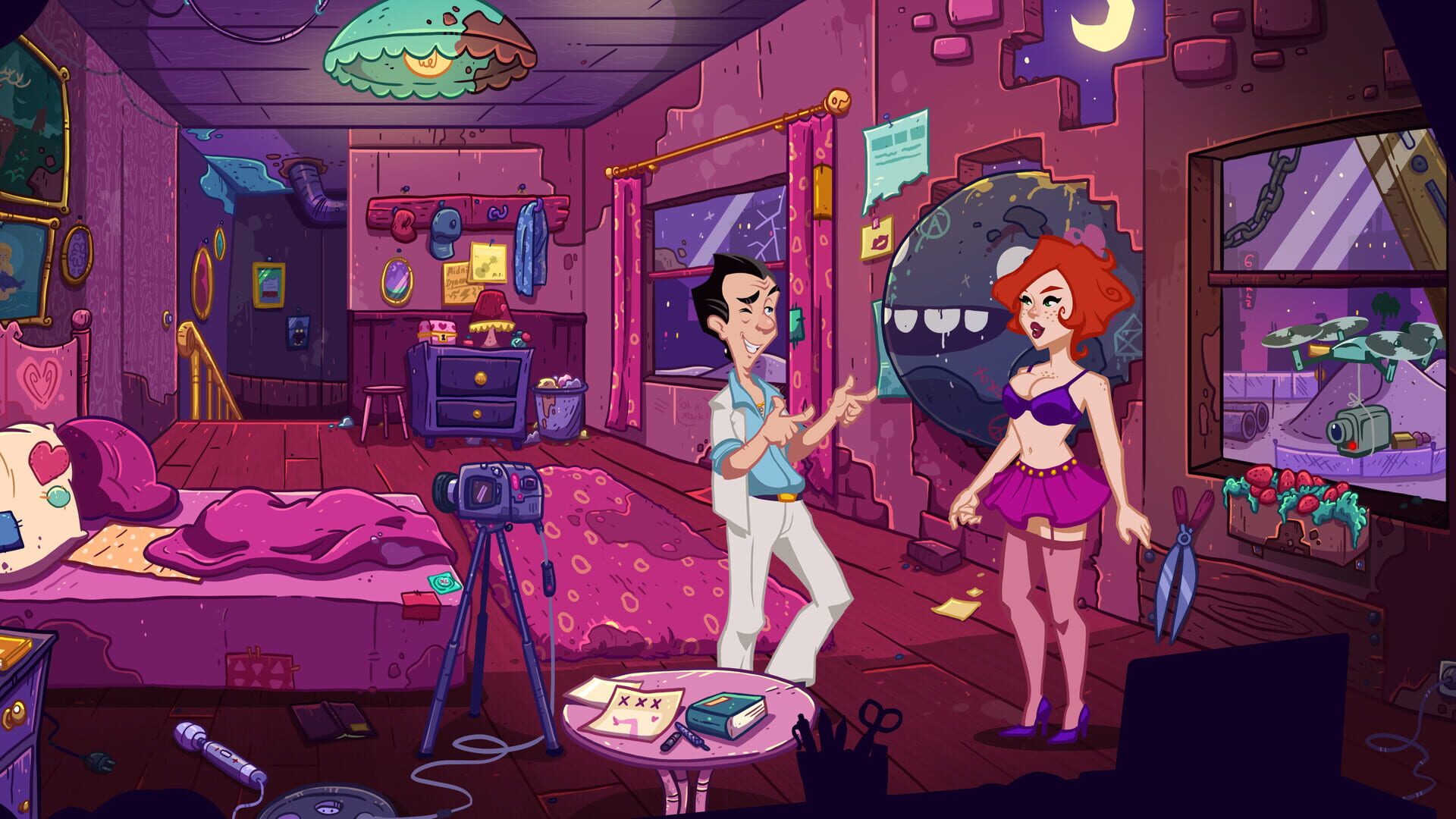 Screenshot for Leisure Suit Larry: Wet Dreams Don't Dry